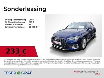 Audi A3 Sportback 30 TFSI Navi CarPlay V-Cockp. PDC