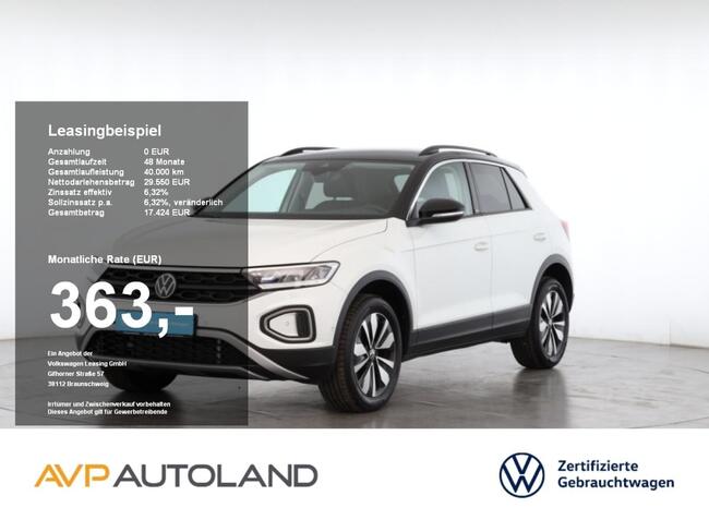 Volkswagen T-Roc 1.5 TSI DSG MOVE | NAVI | LED | AHK | - Bild 1