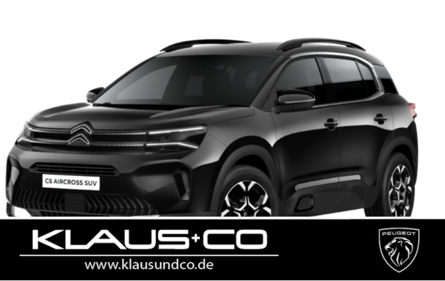 Citroen C5 aircross Hybrid 136 ë-DSC MAX 