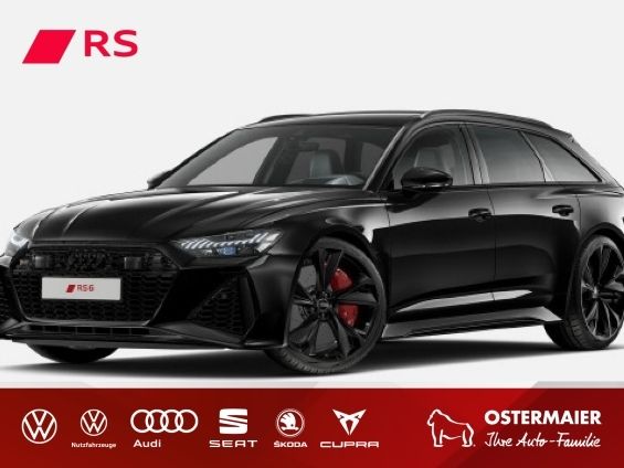 Audi RS6 Avant 4.0TFSI quattro PANO,ABGAS,LASER - Bild 1