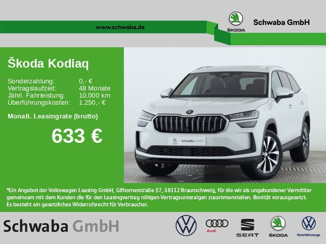 Skoda Kodiaq Selection 2,0 TDI 4x4*MATRIX*AHK*ACC*PANO - Bild 1