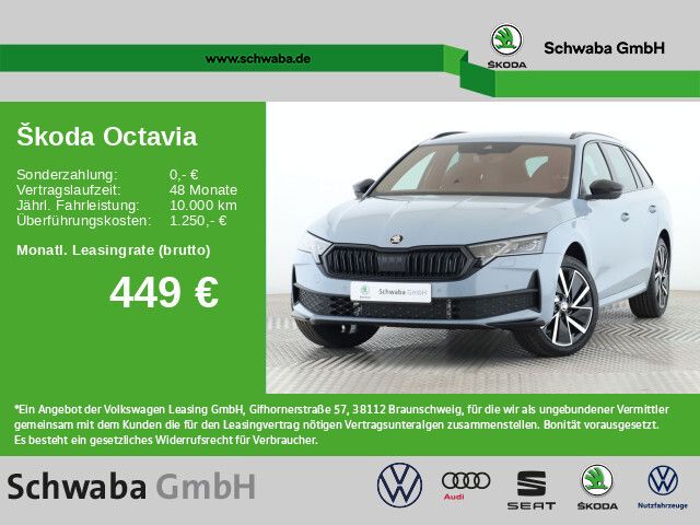 Skoda Octavia Combi Sportline 2,0 TDI DSG MATRIX*HdUp* - Bild 1