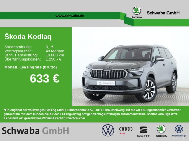 Skoda Kodiaq Selection 2,0 TDI 4x4*DSG*LED*PANO*NAVI* - Bild 1