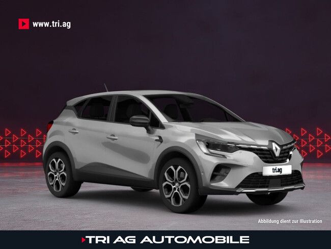 Renault Captur Evolution TCe 90 Rafale-Grau Metallic - Bild 1