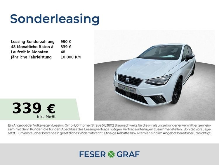 Seat Ibiza FR PRO BLACK EDITION 1.0 TSI KAMERA SHZ