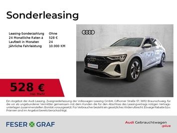 Audi Q8 e-tron advanced 55 quattro HUD/Matrix-LED/AZV