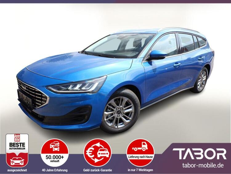 Ford Focus Turnier 1.0 EB 125 A7 Tit LED SHZ Nav Temp