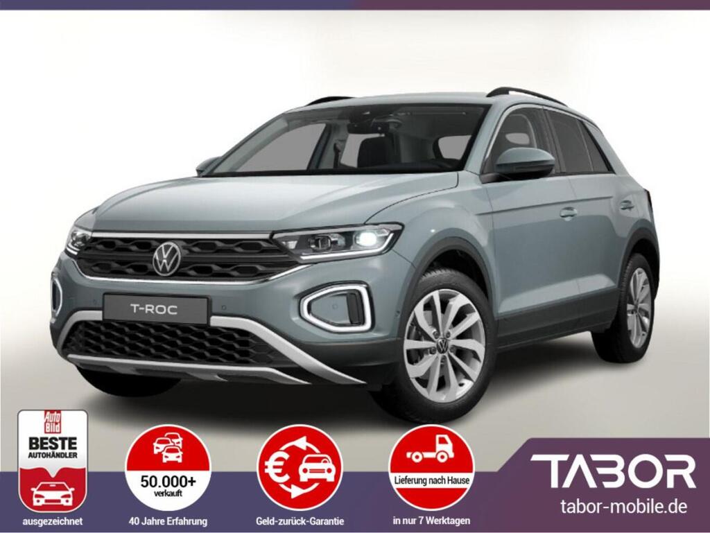 Volkswagen T-Roc 2.0 TDI 116 LED+ KeyL SHZ Kam LM17Z