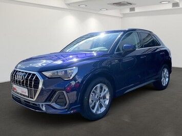 Audi Q3 S line 45 TFSIe, 18 Zoll, NaviPlus, 8-Fach bereift