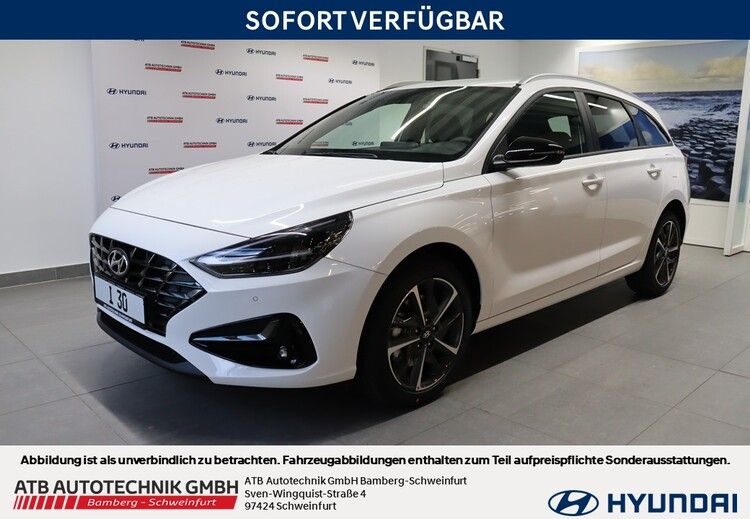 Hyundai i30 Kombi 1.0 T-GDi DCT Advantage !!! AKTION !!!