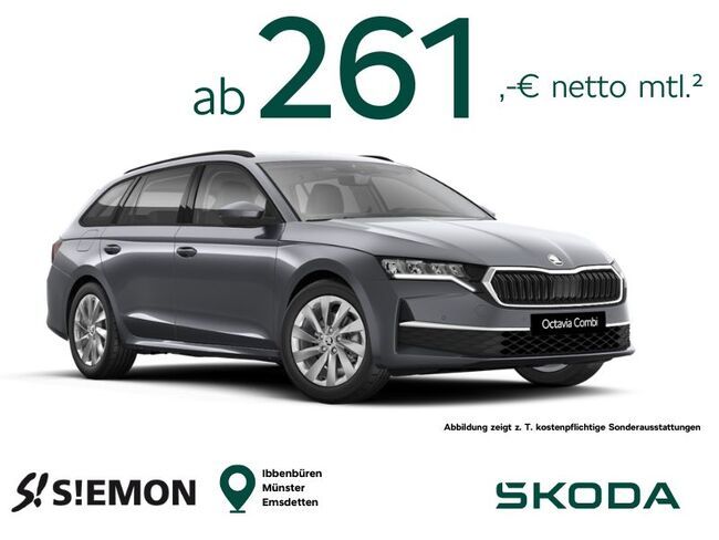 Skoda Octavia Selection 150 PS ✔️ sofort verfügbar 2 Fahrzeuge ✔️Digital Cockpit Plus - Bild 1