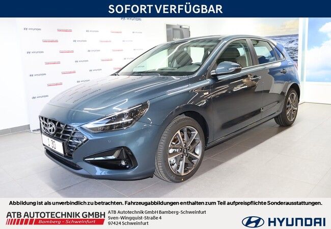 Hyundai i30 1.0 T-GDi DCT Advantage !!! AKTION !!! - Bild 1