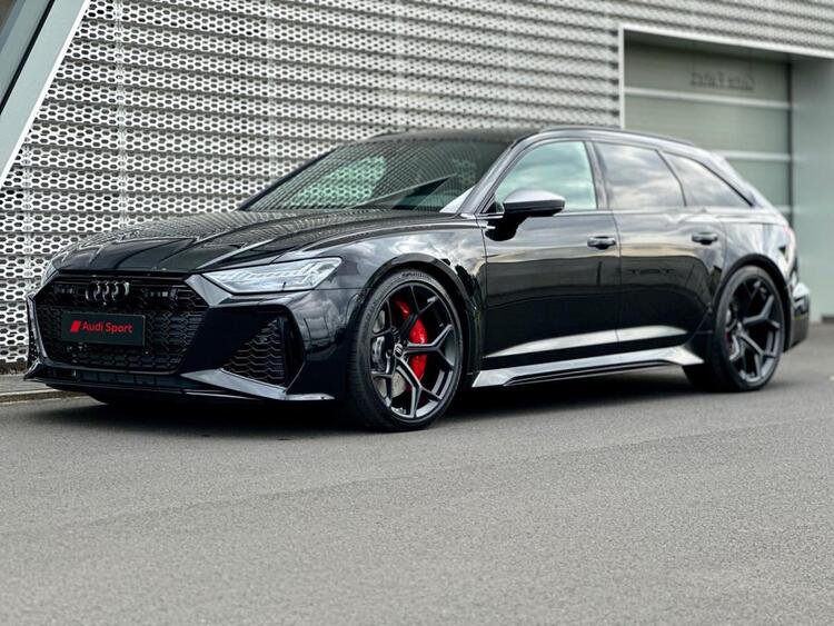 Audi RS6 Avant performance HUP*LASER*AHK*PANO*B&O*EROBERUNG