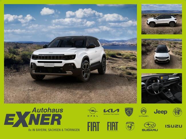 Jeep Avenger Summit | TOP-AUSSTATTUNG | Privat & Gewerbe - Bild 1