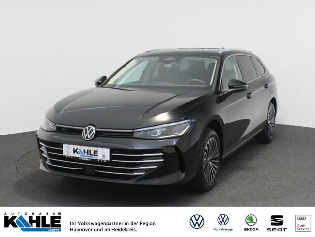 Volkswagen Passat Elegance 2,0 TDI AHK H&K DCC+ IQ.DRIVE - Bild 1