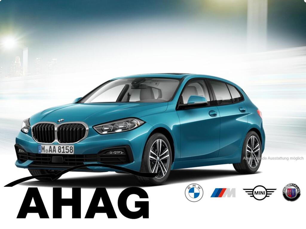 BMW 120i i Lim. Aut, Pano, Navi, Lenkradheiz., M-Shadow-Line, SHZ, Parkassistent, 17" LMF