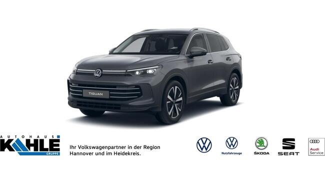 Volkswagen Tiguan Elegance 2,0 TDI 4MOTION DSG Klima Navi - Bild 1