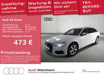 Audi A6 Avant 40 TDI Black Plus-Paket Headup Matrix LED AHK uvm