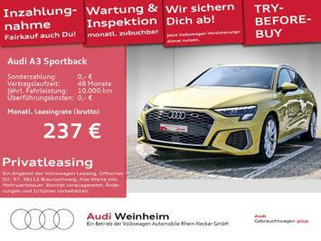 Audi A3 Sportback 30 TFSI S-line LED Navi S-tronic uvm