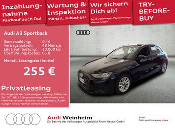 Audi A3 Sportback 35 TFSI advanced Stronic Gar.2028 LED AHK uvm