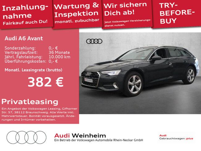 Audi A6 Avant 45 TFSI advanced Gar.2028 Pano Matrix-LED Kamera uvm - Bild 1