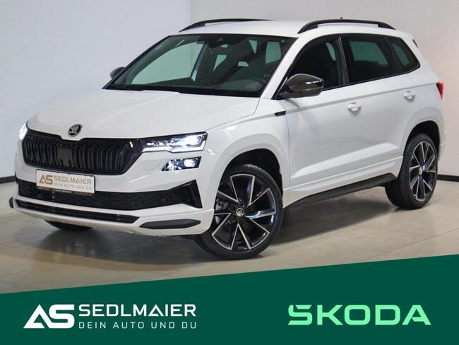 Skoda Karoq 1.5 TSI Sportline AHK|WSS+SHZ|RCam|MATRIX - Bild 1