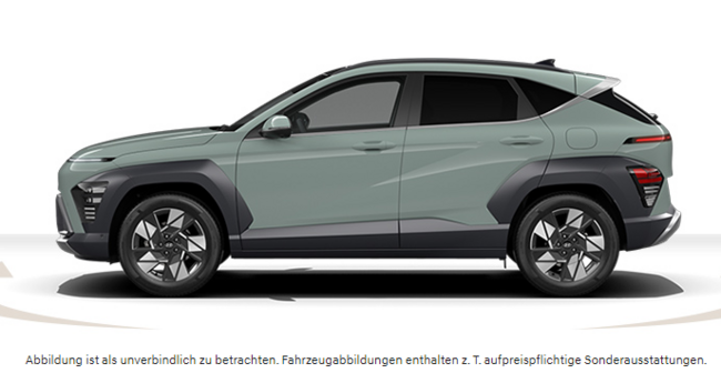 Hyundai Kona 1.0 -GDI Select - Bild 1