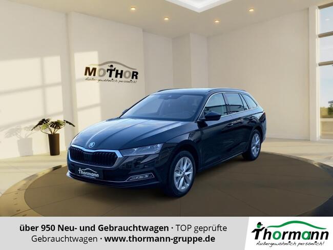 Skoda Octavia Combi 1.5 TSI DSG Style ACC HUD - Bild 1