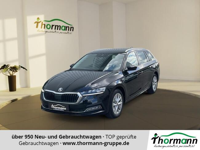 Skoda Octavia Combi DSG 2.0 TDI Style ACC - Bild 1