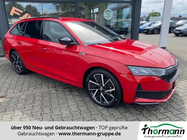 Skoda Octavia Combi 2.0 TDI e W Sportline ACC FLA KAM - Bild 1