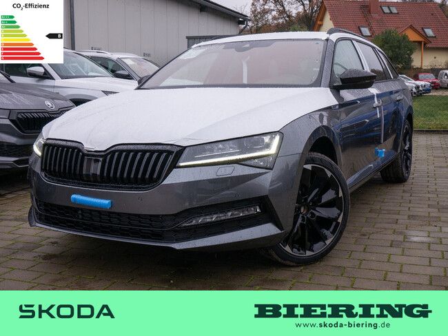 Skoda Superb Sportline 2,0 TDI147 kW 7-Gang DSG 4x4 ***SONDERAKTION SUPERB*** - Bild 1