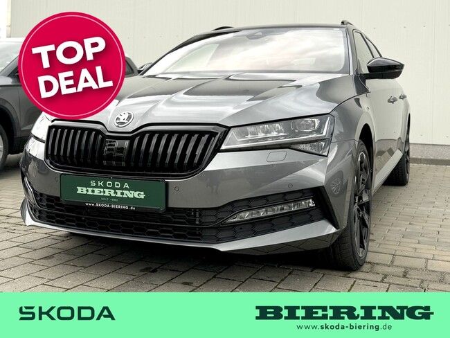 Skoda Superb Sportline 2,0 TDI147 kW 7-Gang DSG 4x4 ***TOP-DEAL*** - Bild 1