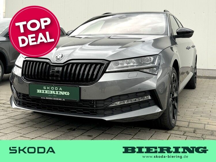 Skoda Superb Sportline 2,0 TDI147 kW 7-Gang DSG 4x4 ***TOP-DEAL***