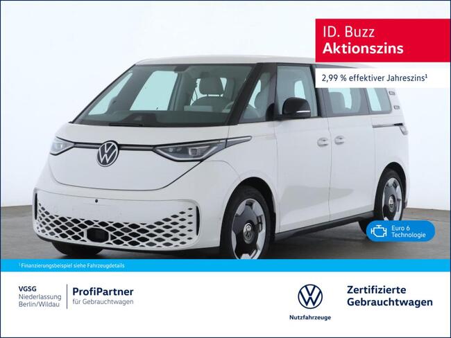 Volkswagen ID. Buzz Pro Bluetooth Navi LED Klima Einparkhilfe - Bild 1