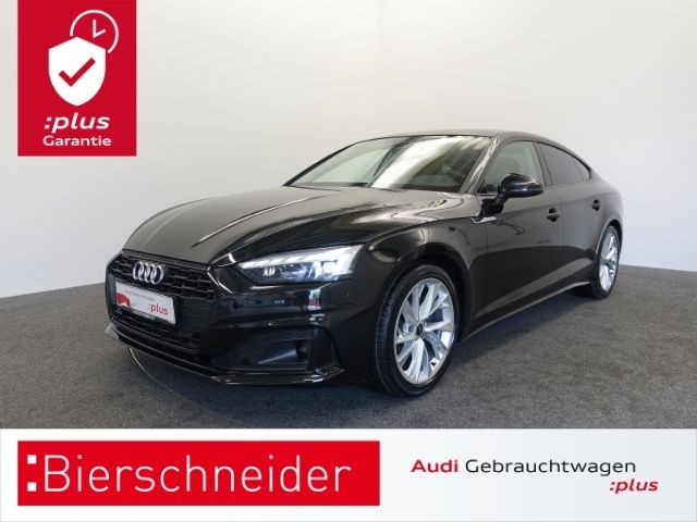 Audi A5 Sportback 35 TDI S tronic advanced MATRIX PANO KAMERA ACC NAVI PDC 18 CONNECT DAB ASSISTENZ 5-J-GARA - Bild 1