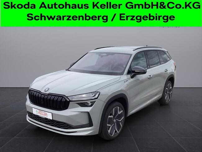 Skoda Kodiaq Sportline 4x4 DSG 147 kw,Standheizung,AHK - Bild 1