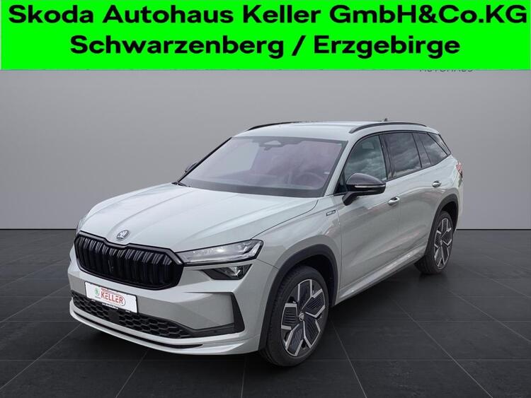 Skoda Kodiaq Sportline 4x4 DSG 147 kw,Standheizung,AHK