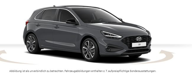 Hyundai i30 i30 FL 5-Türer (MY25) 1.5 T-GDI (140PS) 48V 7-DCT 2WD ADVANTAGE - Bild 1