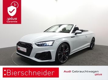 Audi A5 Cabrio 40 TFSI qu. S tronic line MATRIX 20 VIRTUAL KAMERA ACC NAVI LEDER CONNECT DAB ASSISTENZ 5-J-G