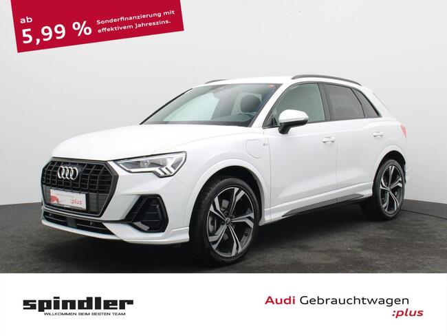 Audi Q3 S-Line 45TFSIe S-tronic / MMI-Navi+, AHK, LED - Bild 1