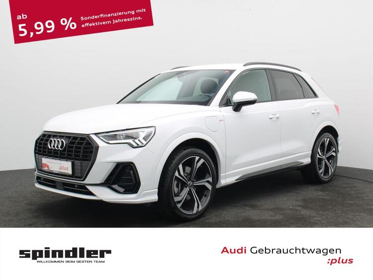 Audi Q3 S-Line 45TFSIe S-tronic / MMI-Navi+, AHK, LED