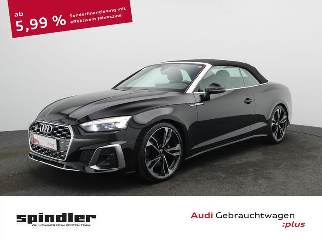 Audi S5 Cabriolet TFSI Quattro / Navi,Laser, B&O, AHK - Bild 1