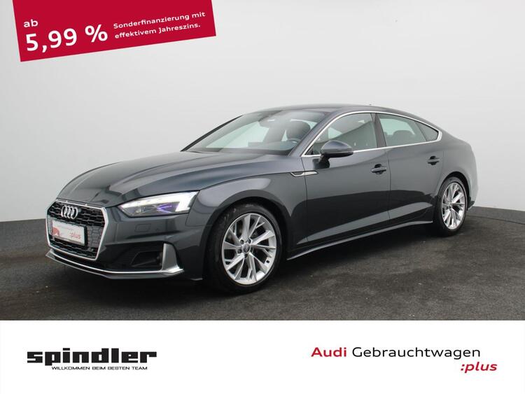 Audi A5 Sportback S-Line 40TFSI S-tronic / Laser, RFK