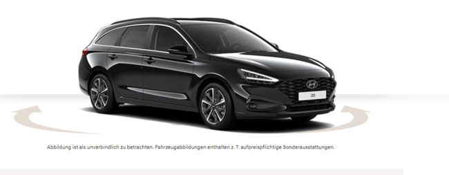 Hyundai i30 i30 FL Kombi (MY25) 1.5 T-GDI (140PS) 48V 7-DCT 2WD ADVANTAGE - Bild 1