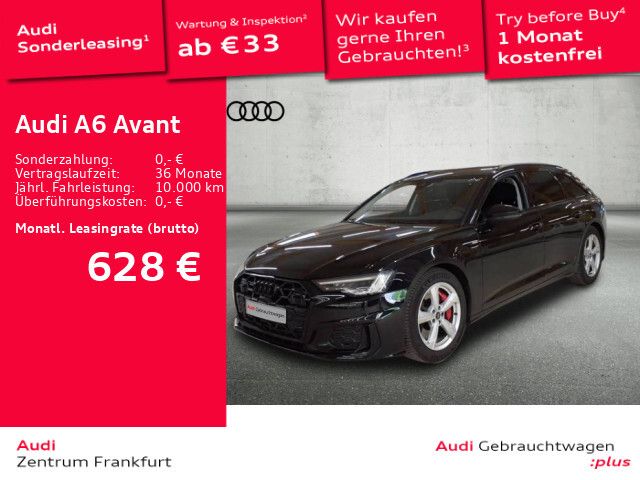 Audi A6 Avant 55 TFSI e quattro design S tronic S line MatrixLED AHK Panorama - Bild 1