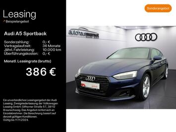 Audi A5 Sportback Advanced 40 TDI quattro*Navi*Matrix*Alu*PDC*Pano*Virtual Cockpit*Rückfahrkamera