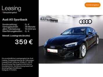 Audi A5 Sportback Advanced 35 TDI*Navi*Matrix*Alu*PDC*Pano*Virtual Cockpit*Sitzheizung