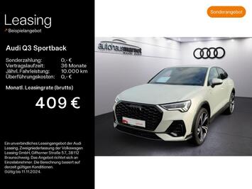 Audi Q3 45 TFSI e S line*Navi*LED*Alu*SONOS*PDC*Virtual Cockpit*Sitzheizung