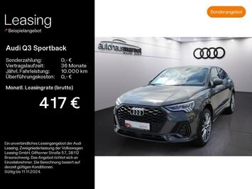 Audi Q3 45 TFSI e*Navi*Matrix*Alu*PDC*Virtual Cockpit*Kamera*Sitzheizung