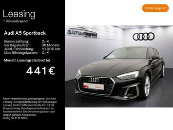 Audi A5 Sportback 35 TFSI S line*Navi*Matrix*Alu*AHK*PDC*Virtual Cockpit*Rückfahrkamera